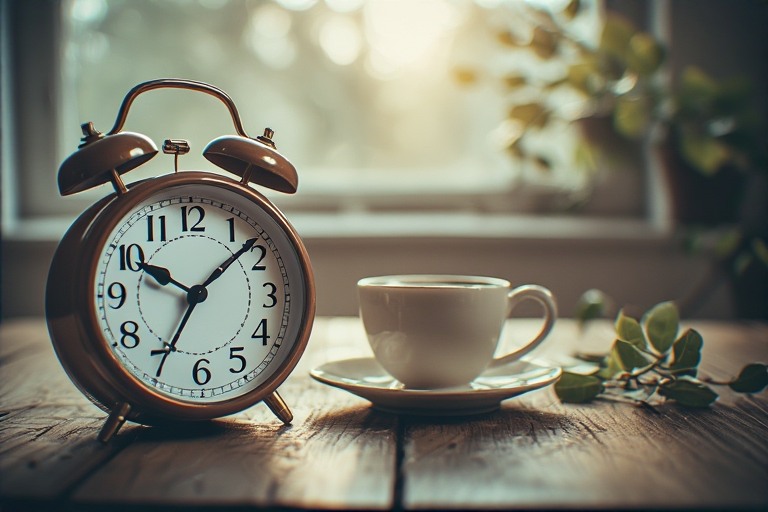 Mengisi Pagi dengan Aktivitas yang Tidak Terburu-buru