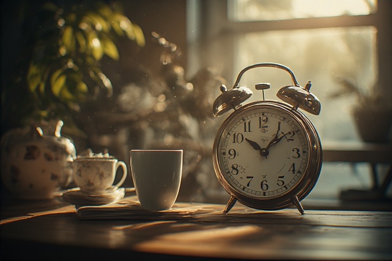 Bangun Secara Alami dan Menikmati Keheningan Pagi